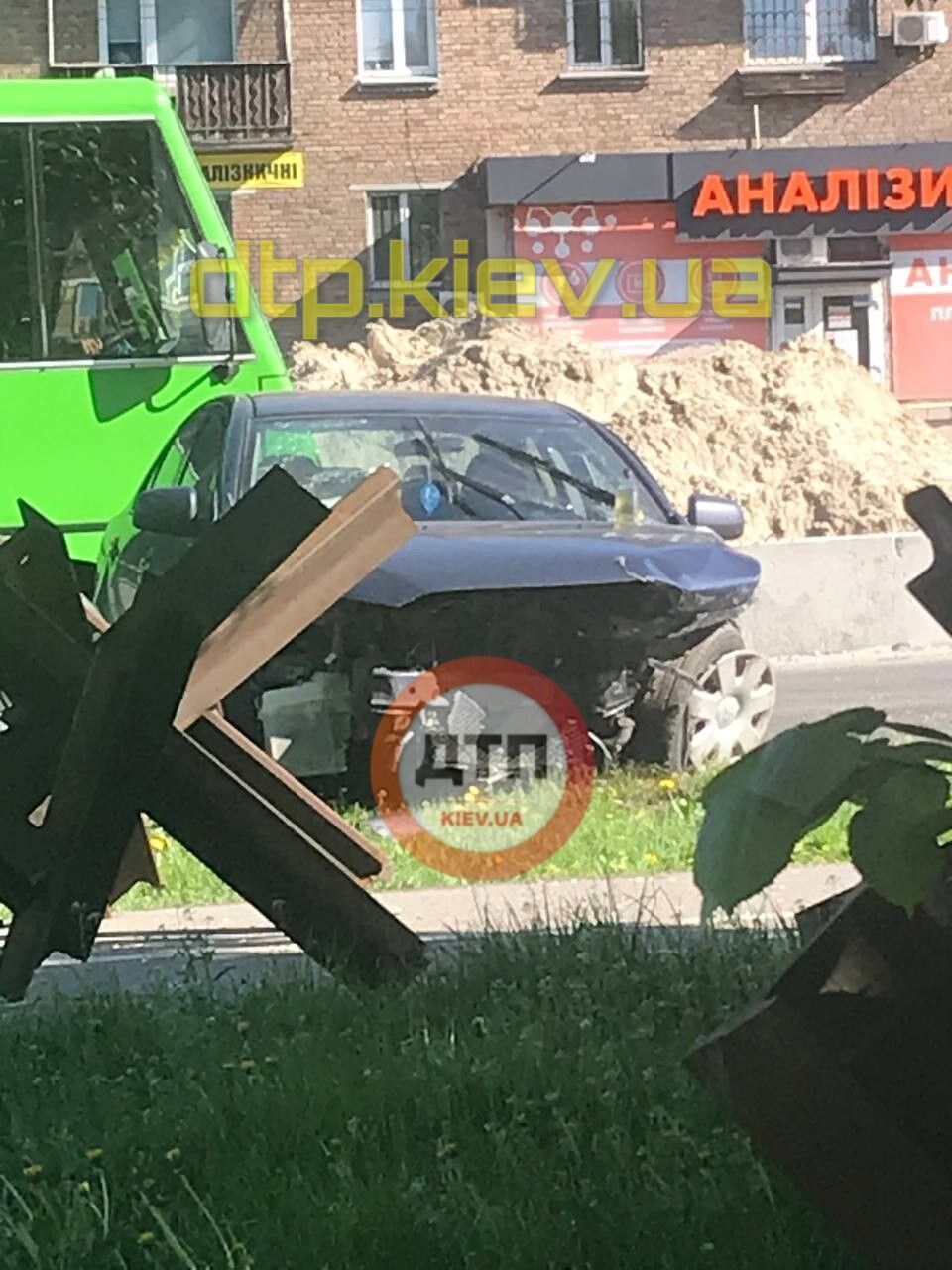 Инцидент произошел на проспекте Победы, 95.