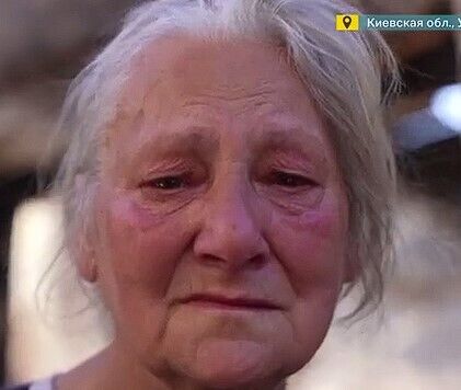 Сегодня 72-летняя Зинаида Баранчук из Ирпеня живет с сыном в трейлере.