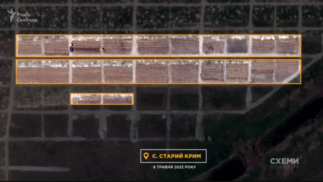 Братские могилы возле Мариуполя увеличились: опубликовано фото со спутника