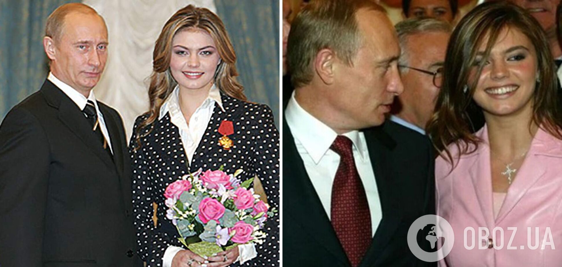 Припускають, що Путін прилетів в Сочі, щоб привітати Кабаєву з днем народження