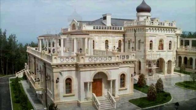 Дача патриарха Кирилла в Крыму