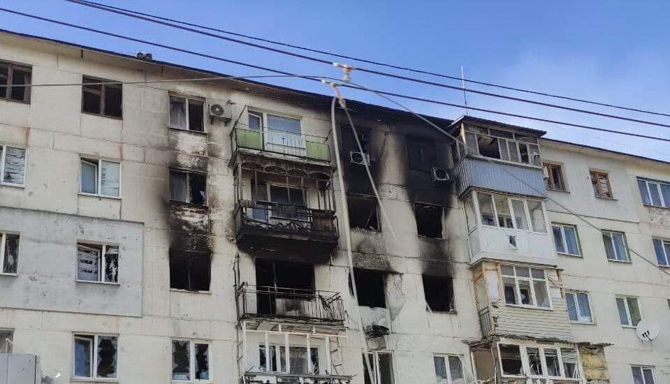 Житлові будинки на Луганщині регулярно страждають від дій російських військових злочинців