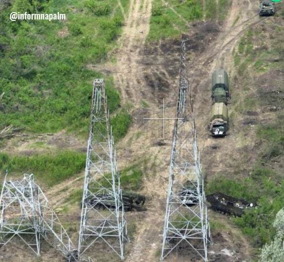 Под Белогоровкой в Луганской области рашисты потеряли по меньшей мере 70 единиц техники и два батальона пехоты за 4 дня
