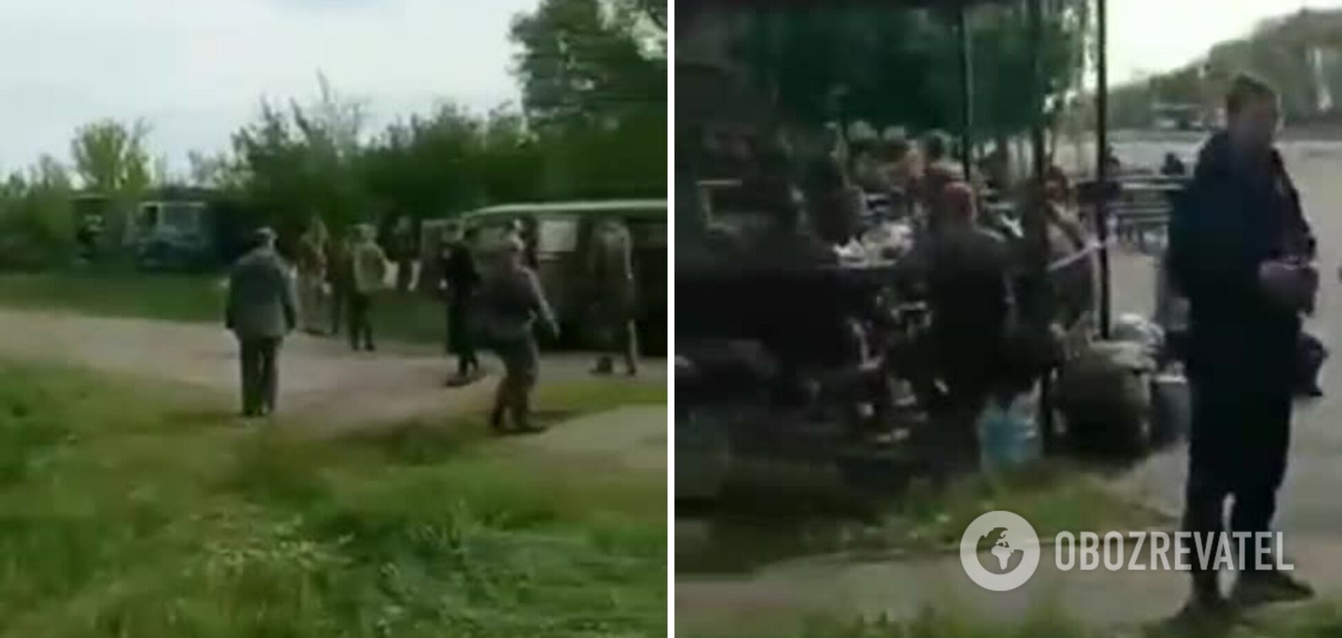 Батальон оккупантов отошел с позиций на Донбассе, чтобы бежать в РФ