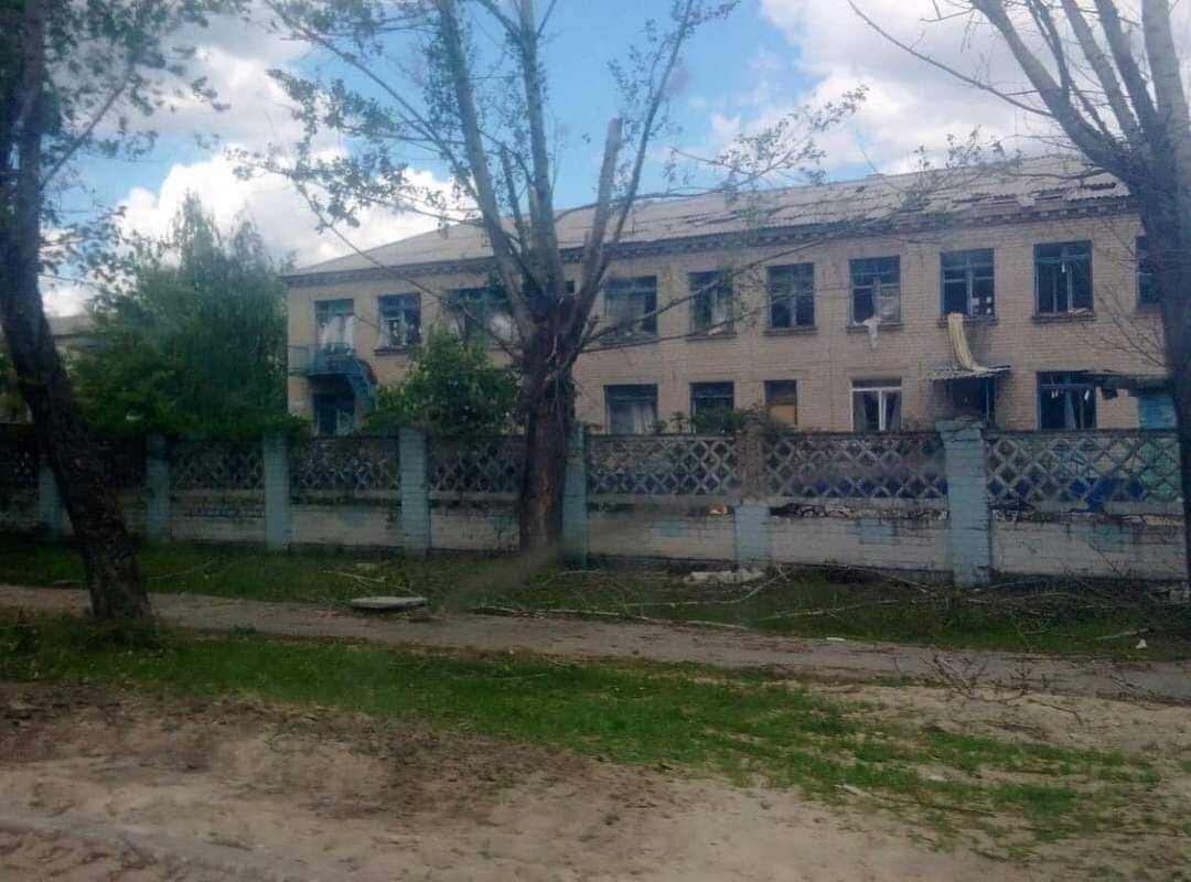 Луганська область сильно постраждала через дії російських військових злочинців