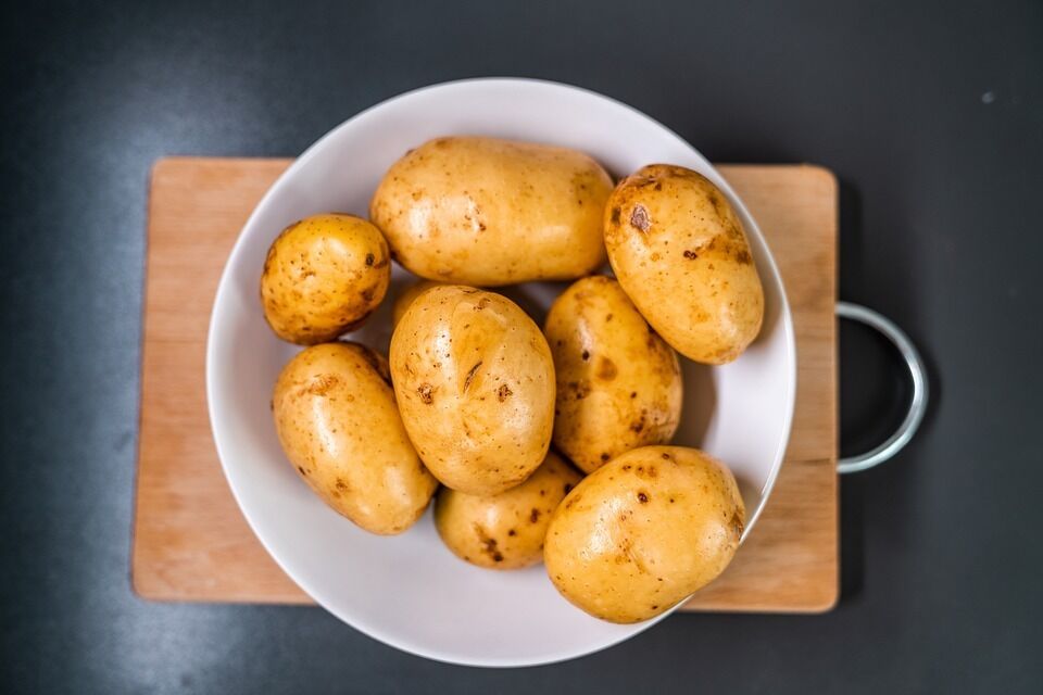 Варенный картофель