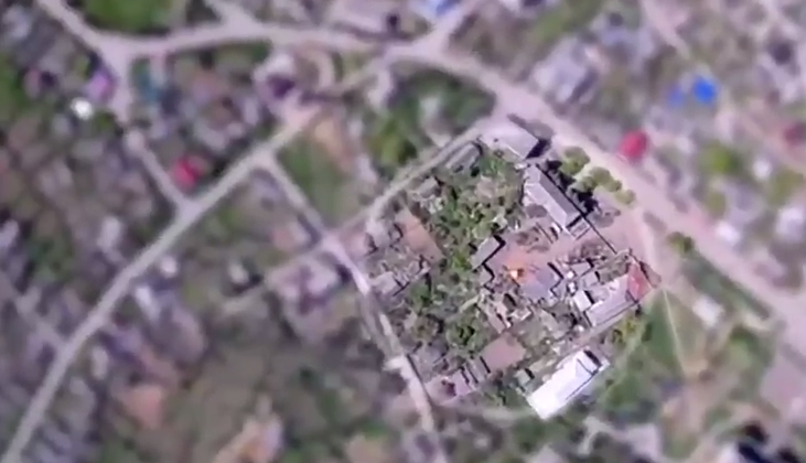 ВСУ метким ударом с беспилотника уничтожили запас ракет для российских 