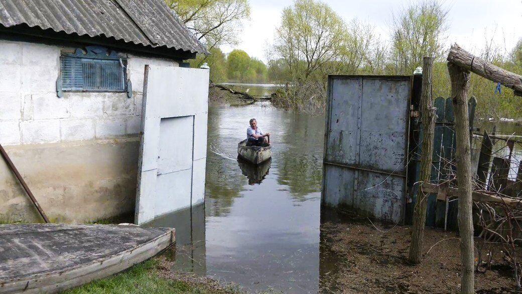 Село Дробышев на Новгород-Северщине