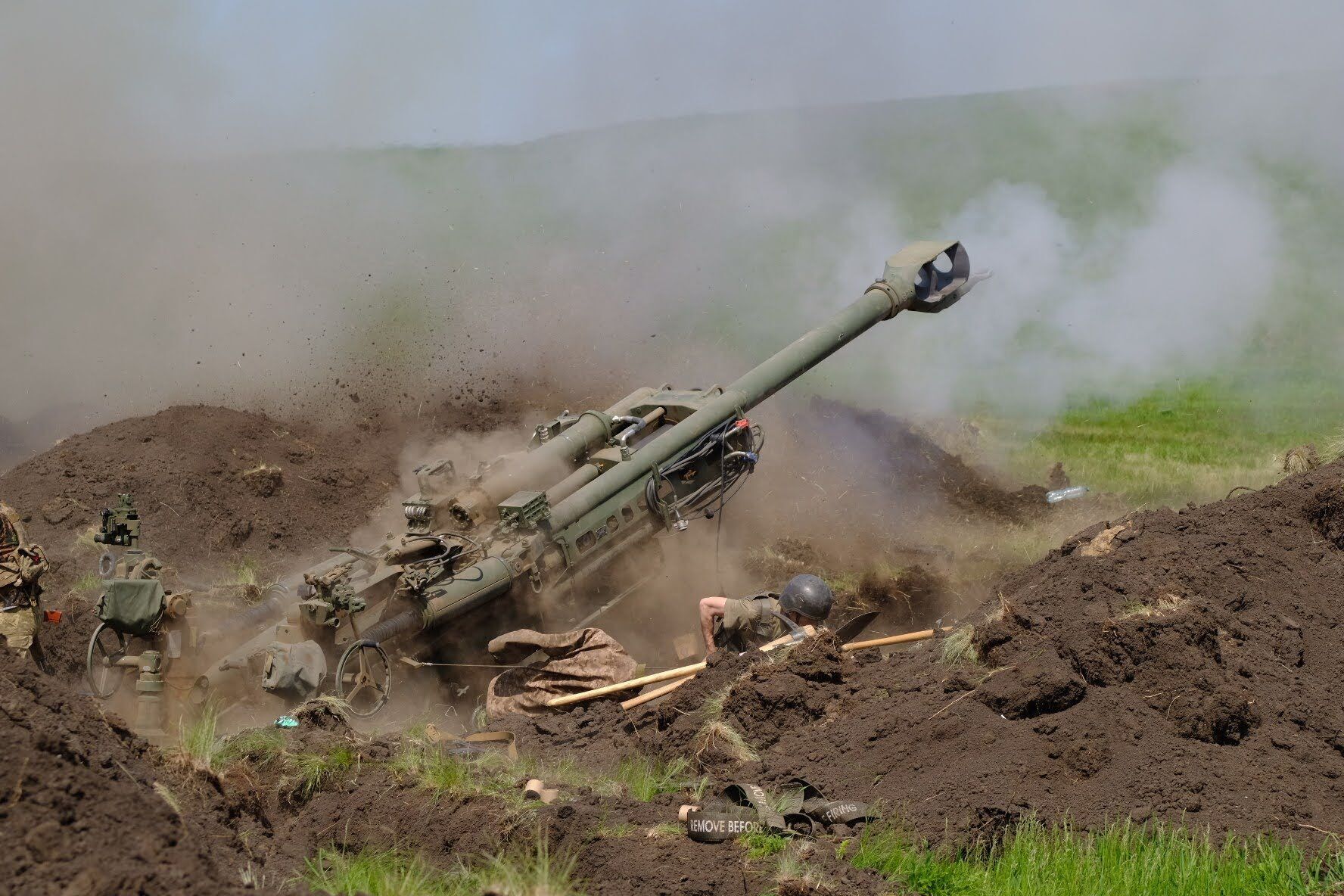 Российские оккупанты продолжают наступление на Донбассе