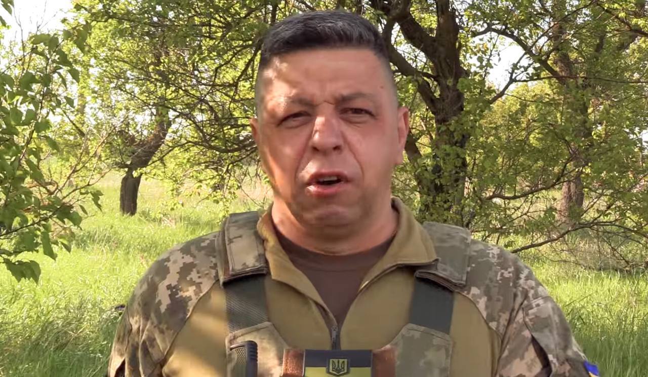 Оперативная обстановка на юге Украины.