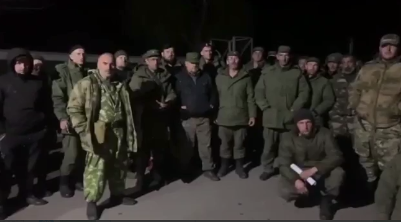 Рашисты сбежали с Луганщины