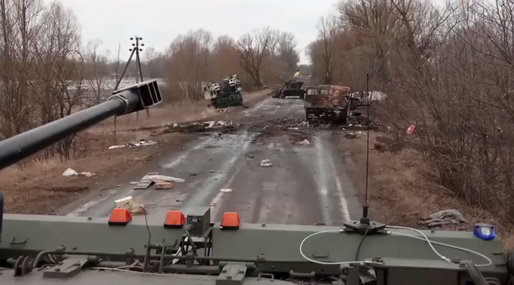 На Черниговщине враг понес значительные потери, оккупантов громили по всей Украине