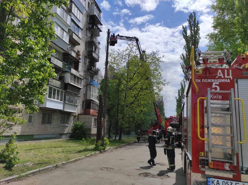 Инцидент случился на улице Алматинской, 64-А.