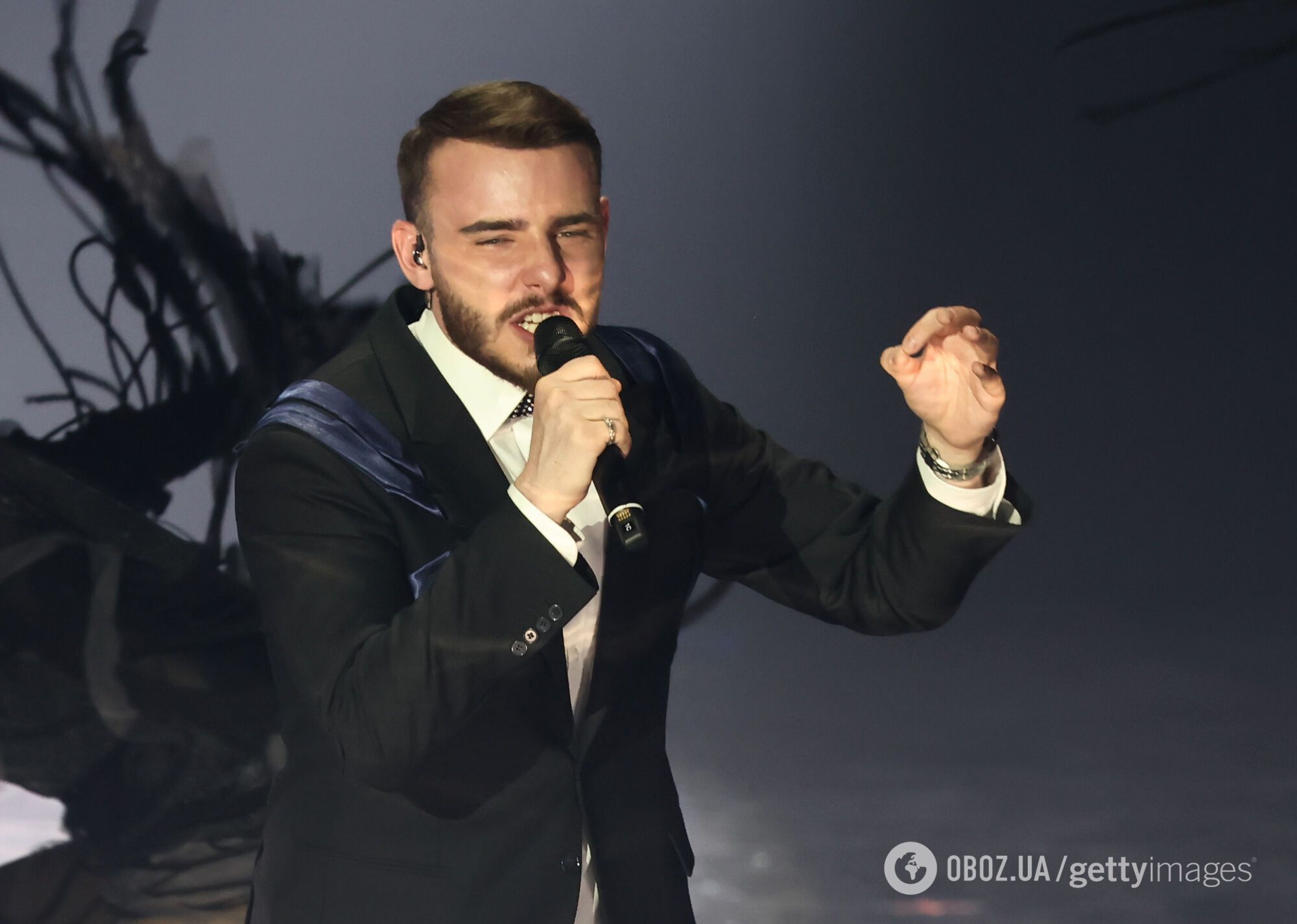 Польщу в 2022 році представив співак на ім'я Охман