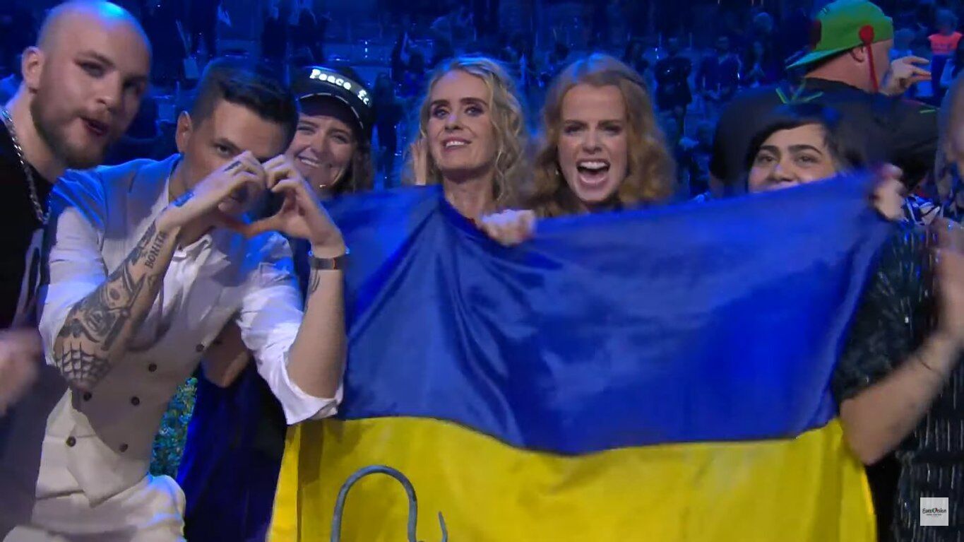 Публіка підтримала Україну на Євробаченні-2022.