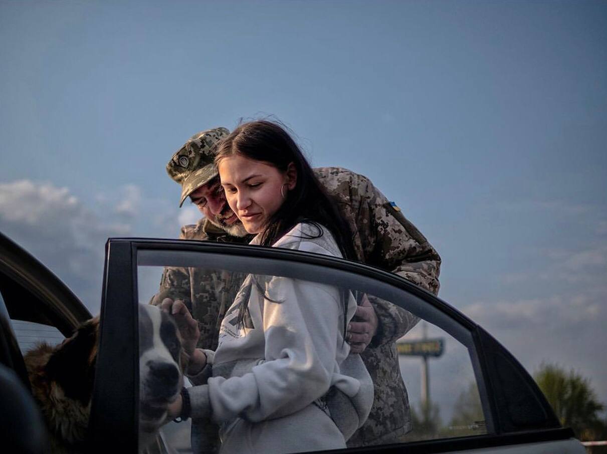 Фото передают трагизм войны в Украине