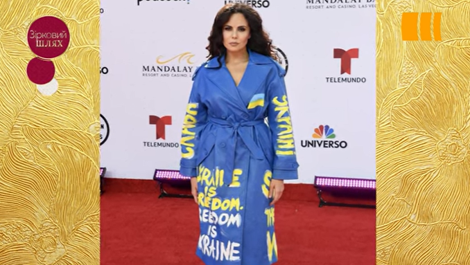 Настя Каменских расплакалась, увидев кадры войны в Украине.