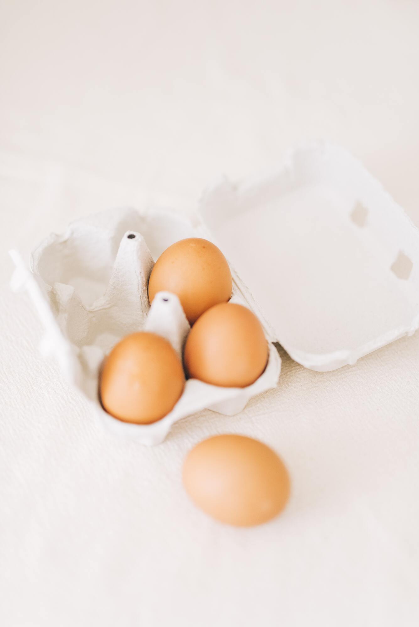 Як правильно продезінфікувати яйця