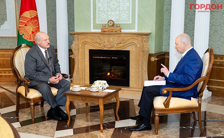 В 2020 році Гордон розмовляв з білоруським диктатором
