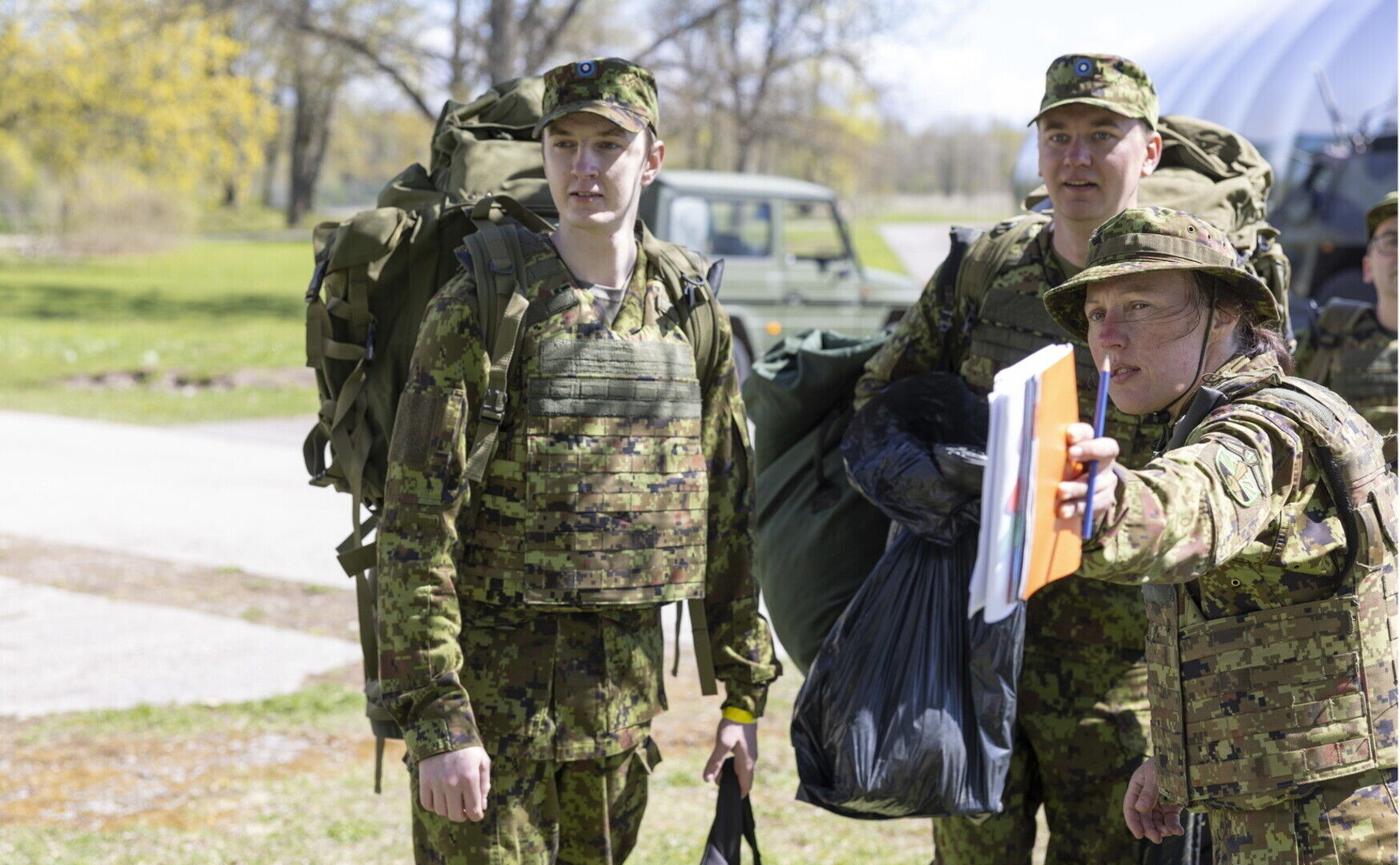 Військові навчання в Естонії