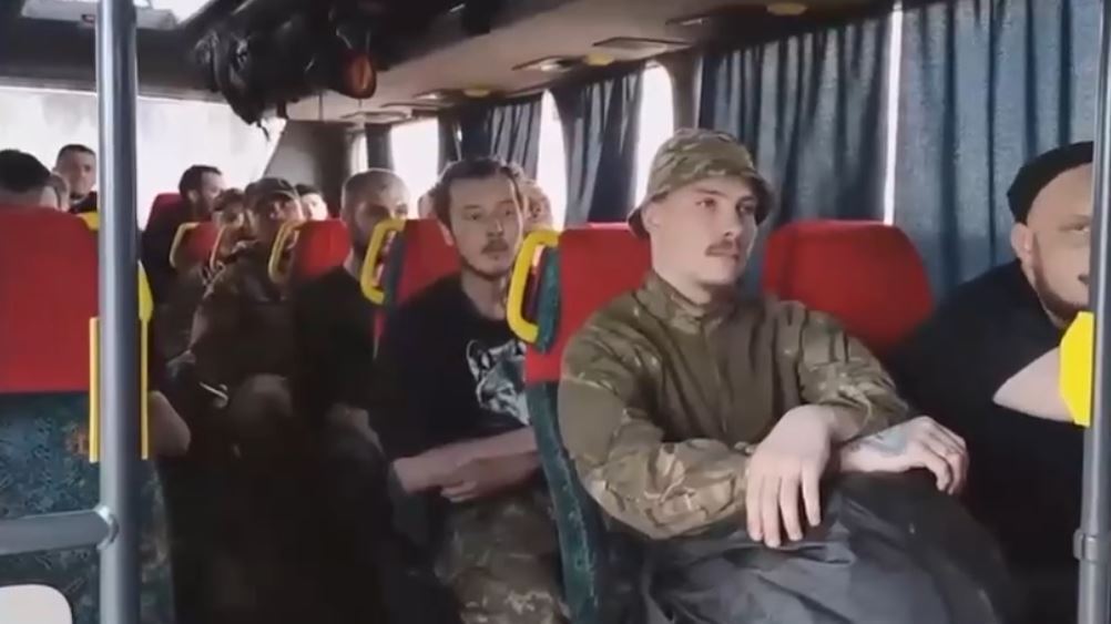 Украинских военных обменяют на российских пленных