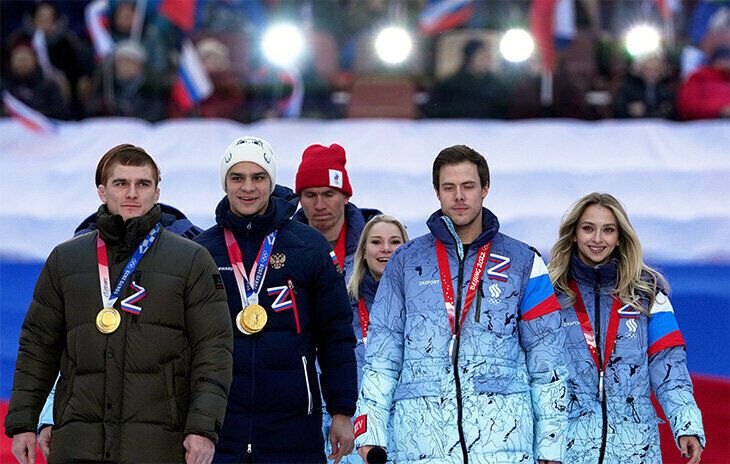 Росію відсторонять від Олімпіади-2024: коментатор із РФ порадив спортсменам "починати розслаблятися"