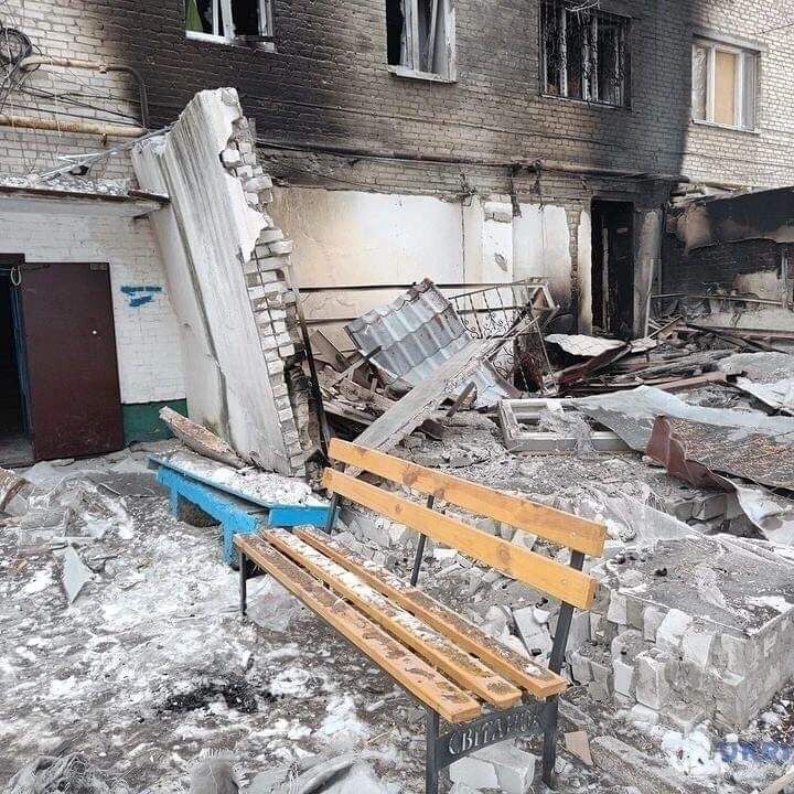 Войска РФ обстреляли Луганщину из артиллерии и наносили авиаудары