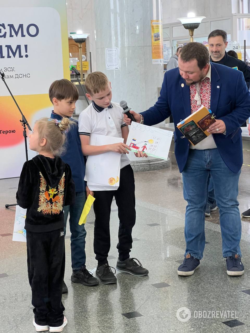 Лист із малюнком – це можливість бути поруч, навіть якщо ти далеко