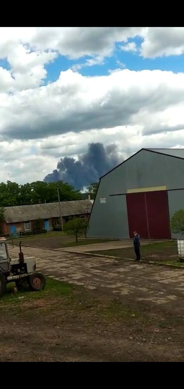 Взрыв в Соледаре.