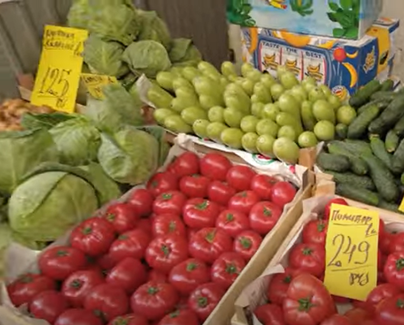 Цены на крымских рынках растут