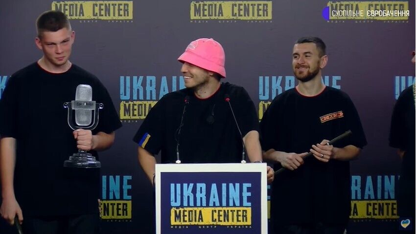 Олег Псюк прокомментировал вырезанный фрагмент с ними в эфире Евровидения.