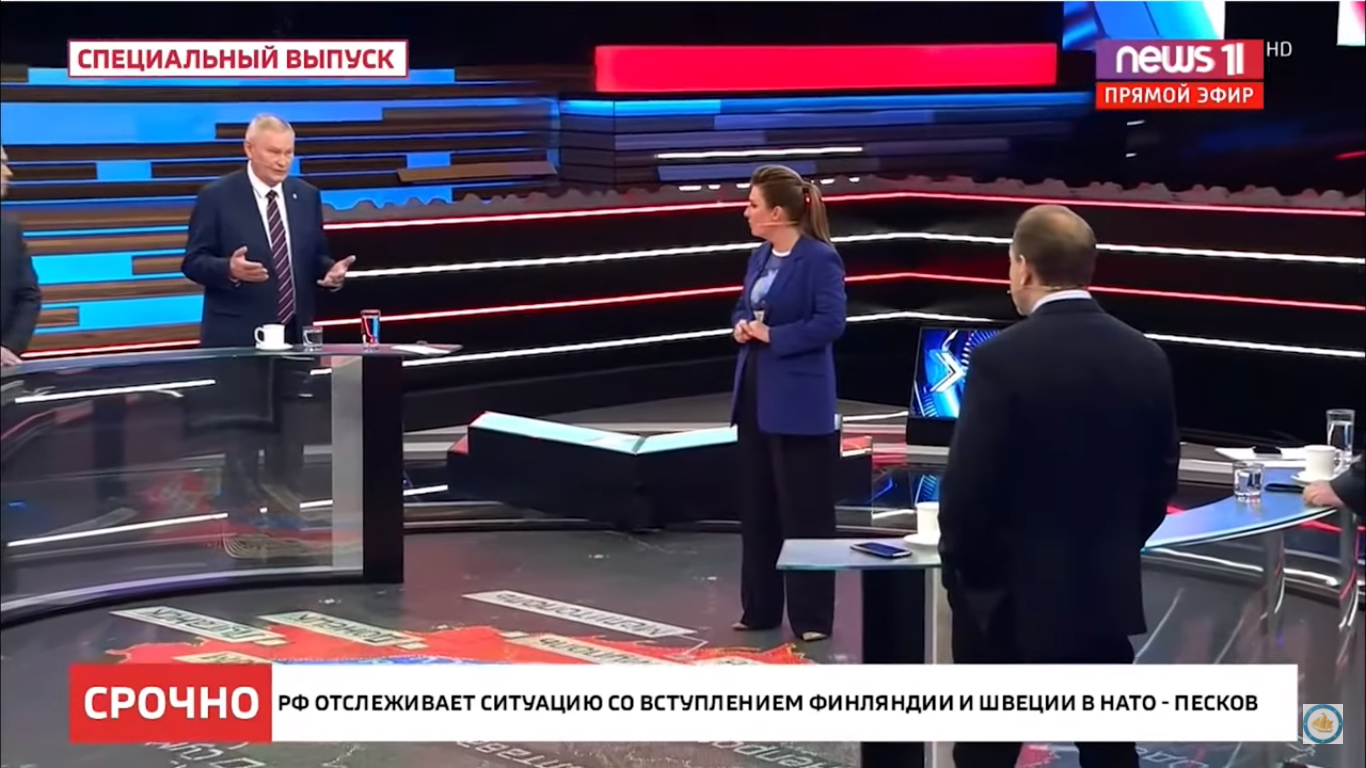 Програма "60 хвилин" на російському ТБ