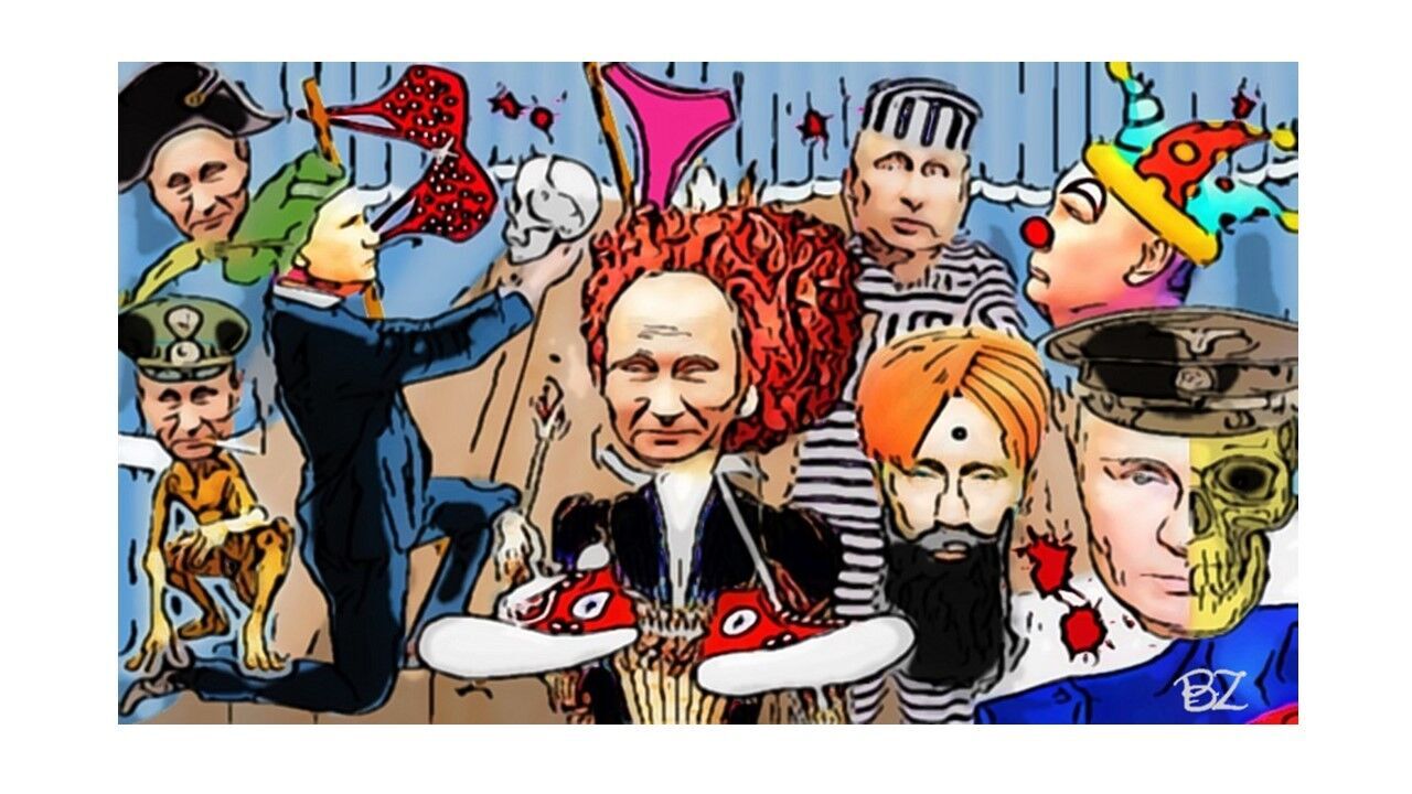 В поисках лица для безликого кремлевского вурдалака: либерально-волюнтаристская трагикомедия
