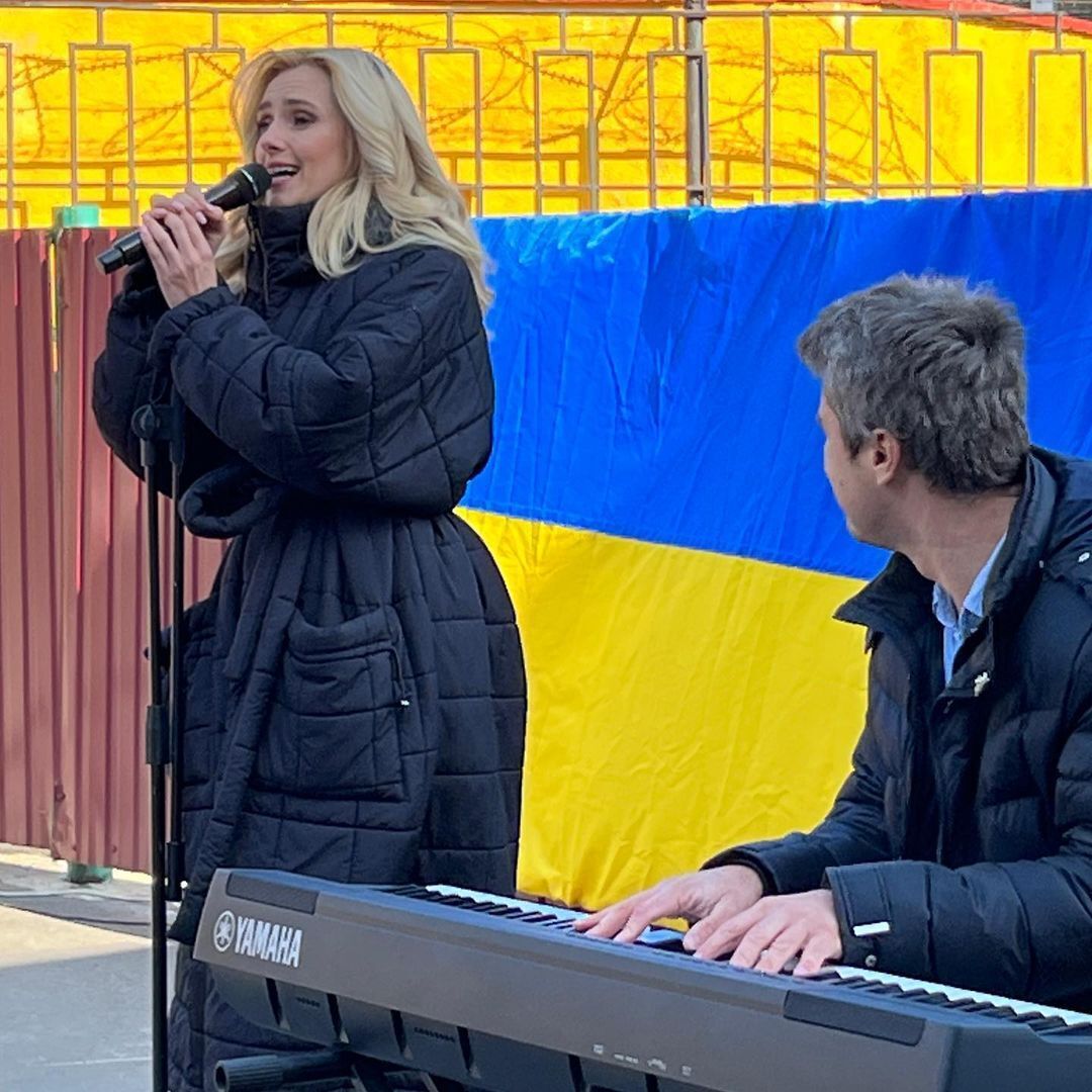 Ірина Федишин заявила, що вона є проукраїнською співачкою.