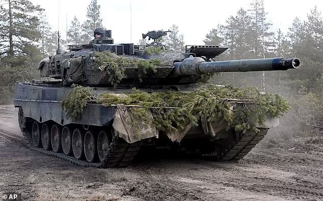 Створений у Німеччині фінський танк Leopard вважається одним із найкращих у світі