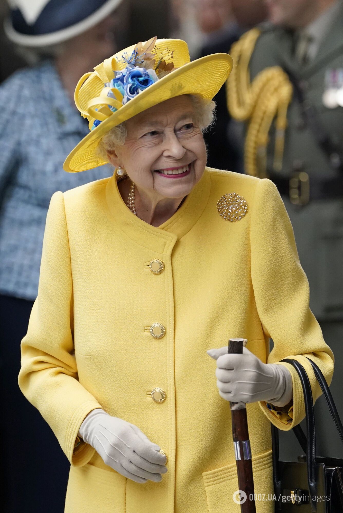 Померла королева Великої Британії Єлизавета ІІ. Їй було 96 років