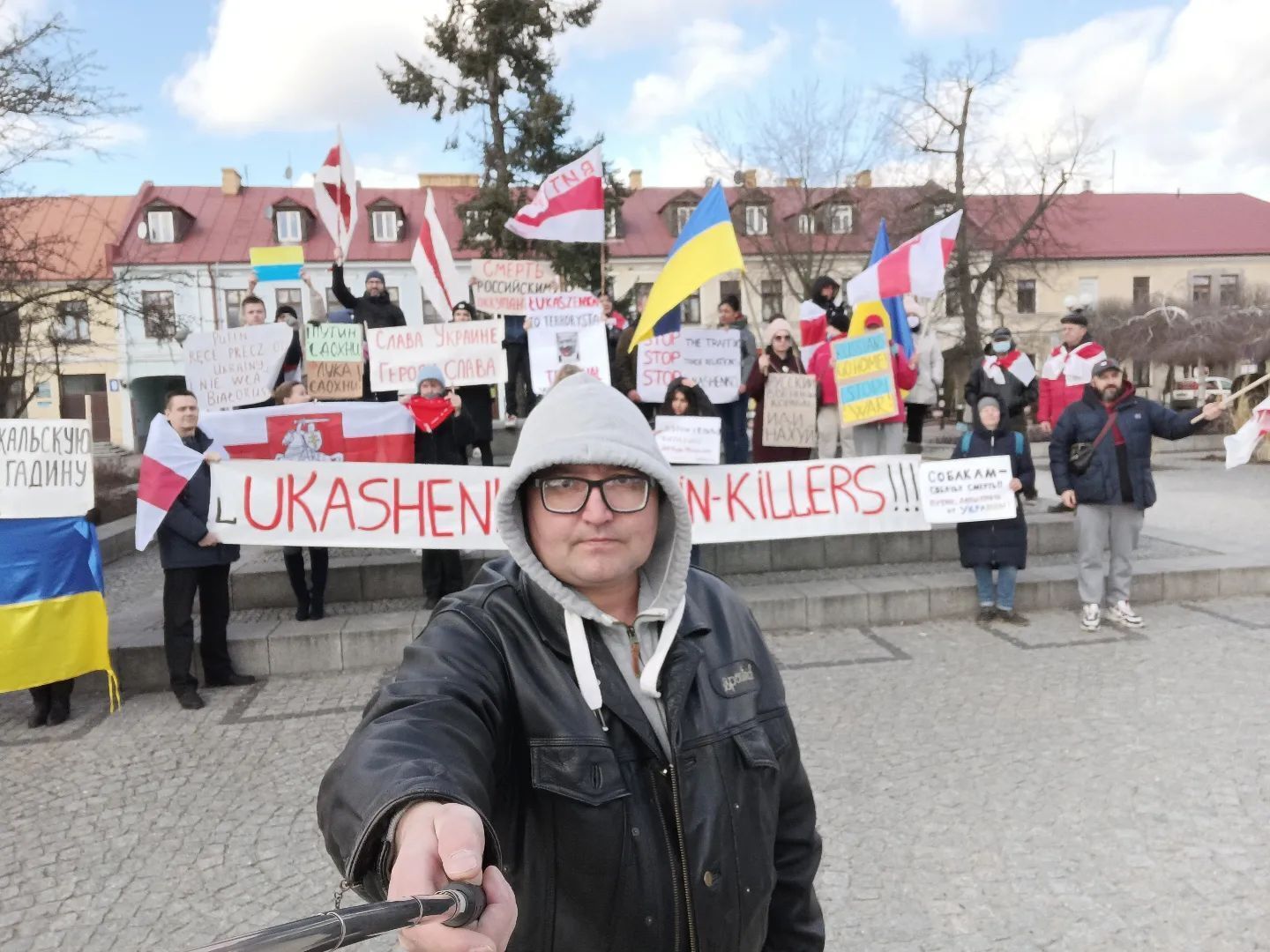 Семен Скрепецький засуджує політику Володимира Путіна.