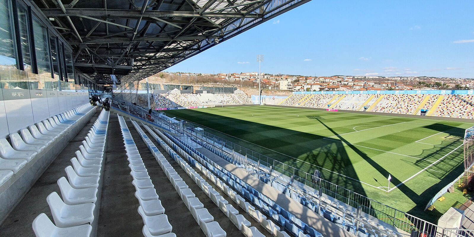 Стадион "Руевица".