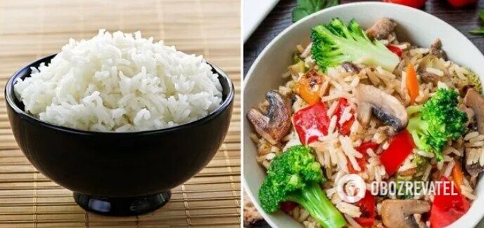 Рис для салату