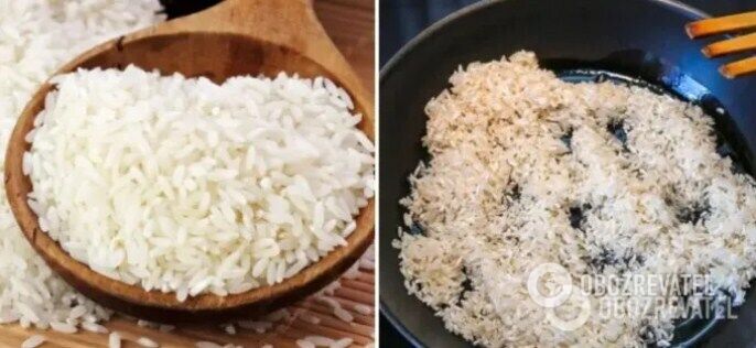 Відварений рис