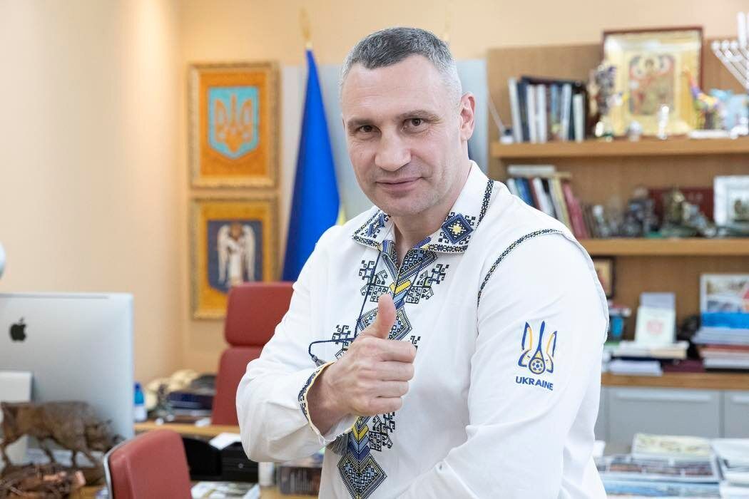 Мер Києва привітав українців із Днем вишиванки.