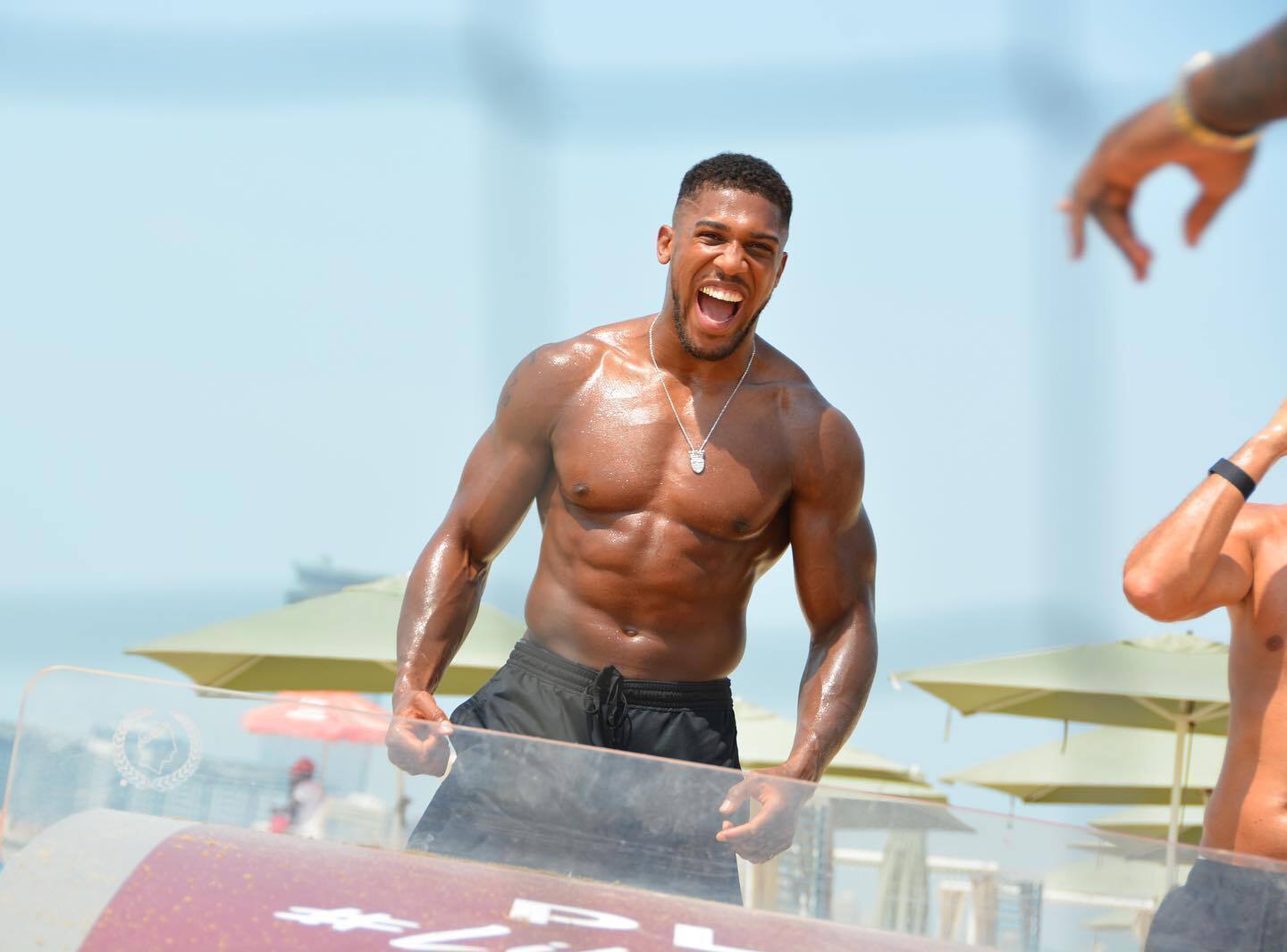 Энтони Джошуа