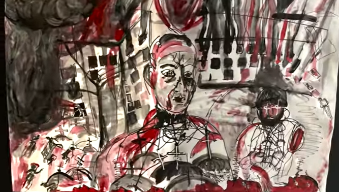 Земфира выпустила клип с рисунками Ренаты Литвиновой на песню о войне в Украине 2