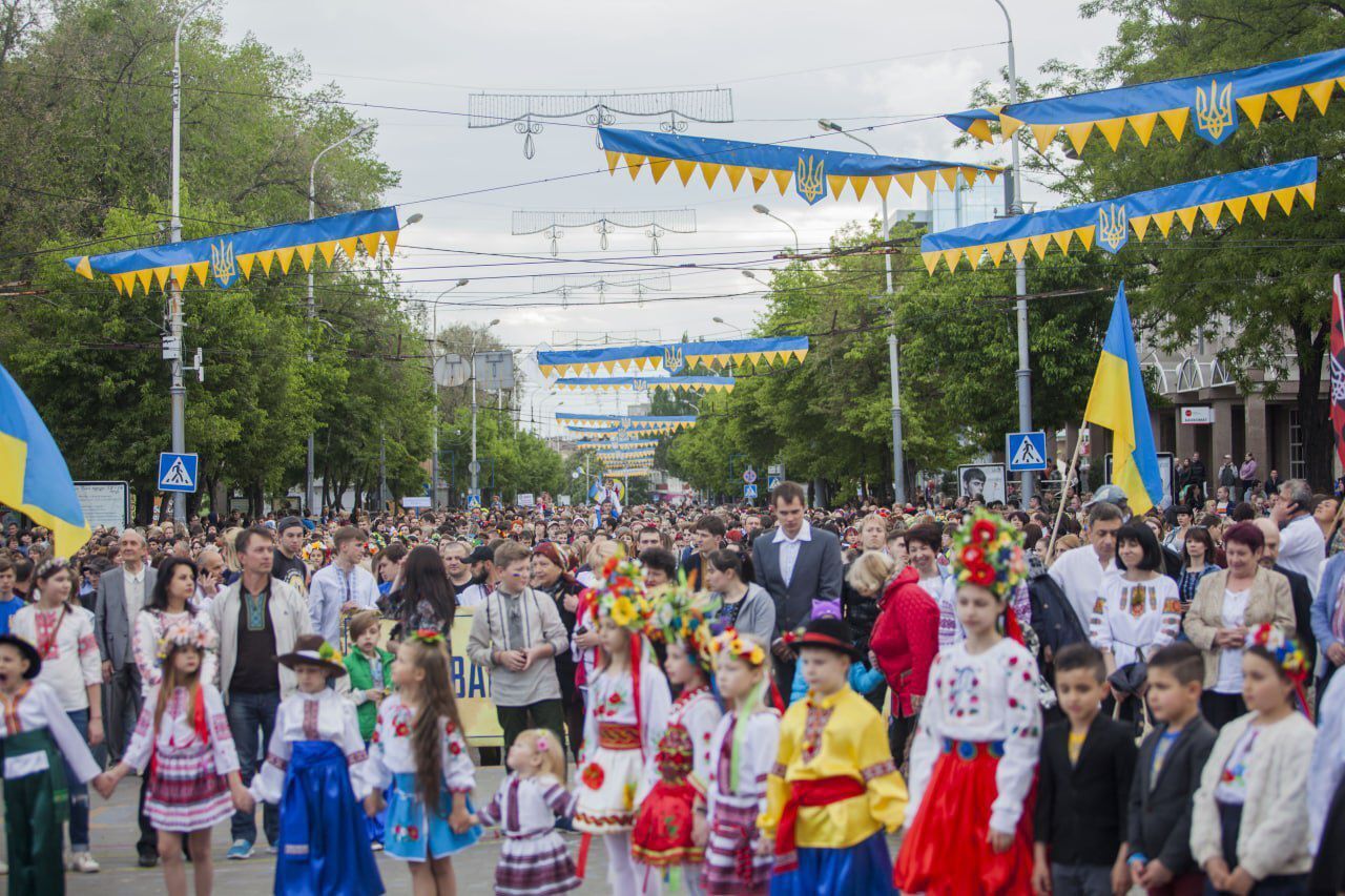 На їхніх обличчях виднілися посмішки