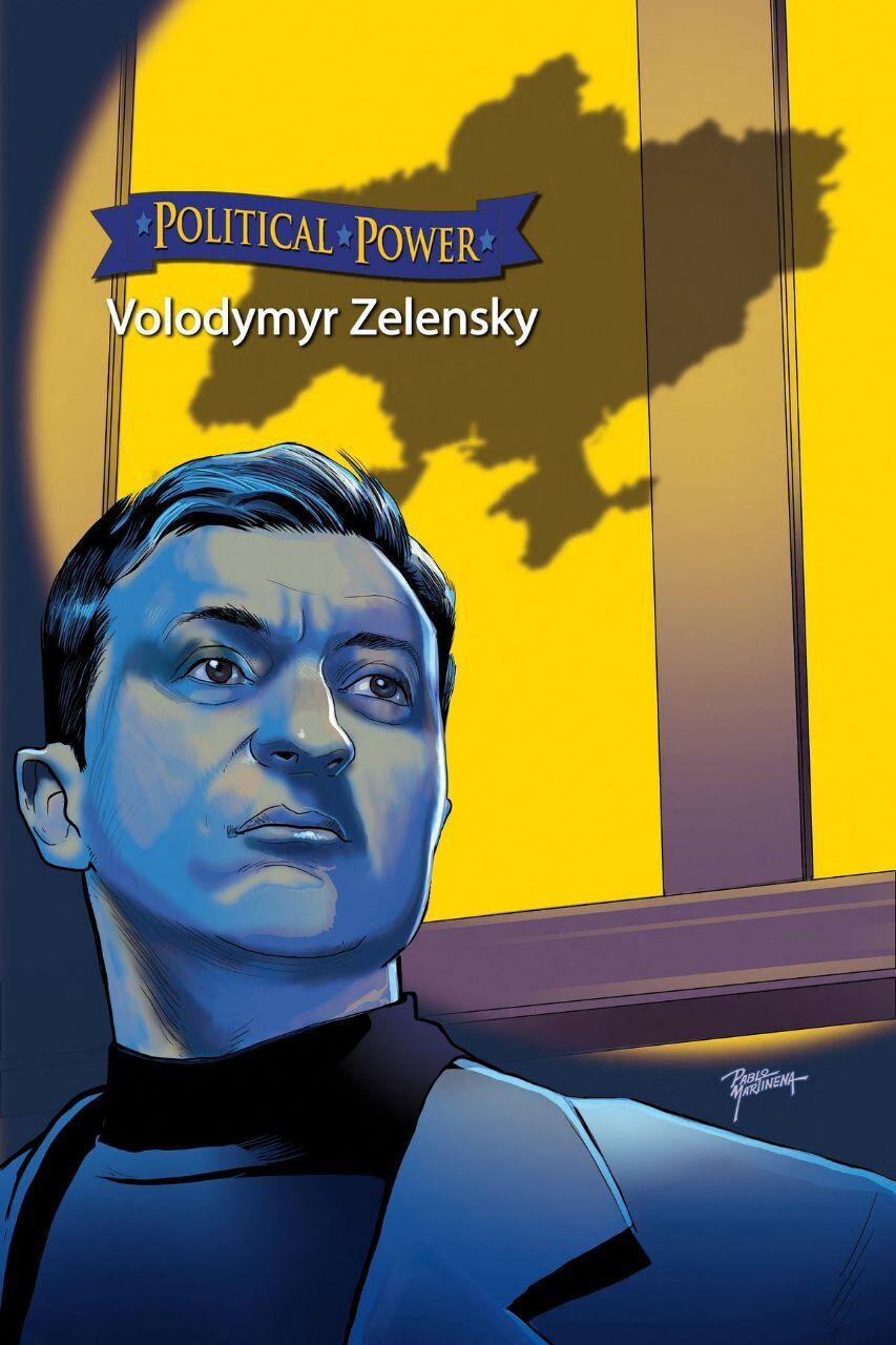 В США вышел комикс о Владимире Зеленском.
