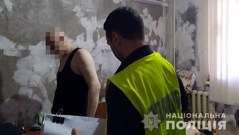 В Киеве задержали мужчину, который в соцсетях оправдывал агрессию РФ.