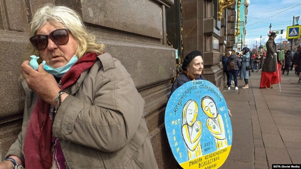 У Росії затримали мітингувальників проти війни в Україні