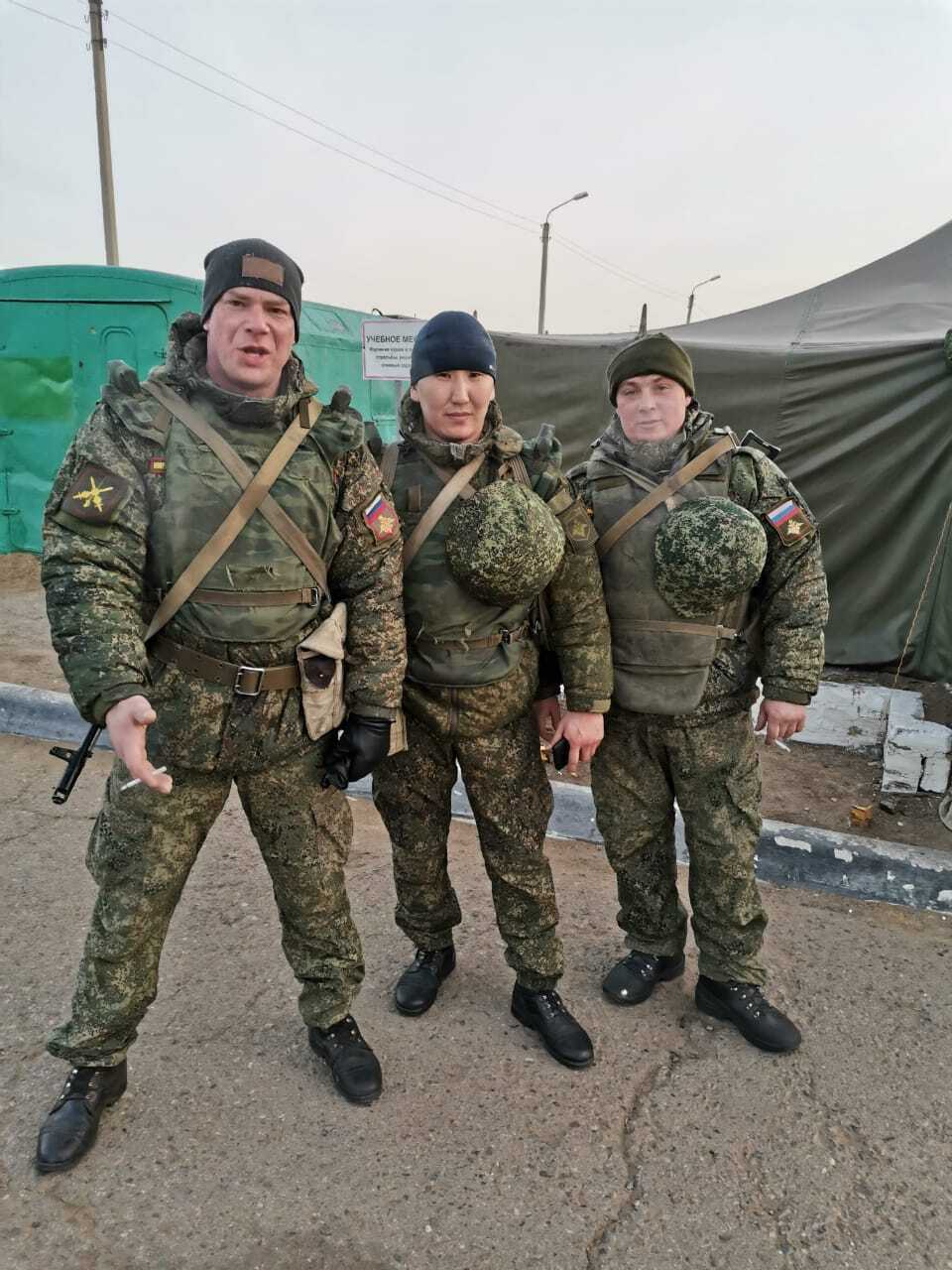 Волонтери встановили особи воєнних злочинців із РФ