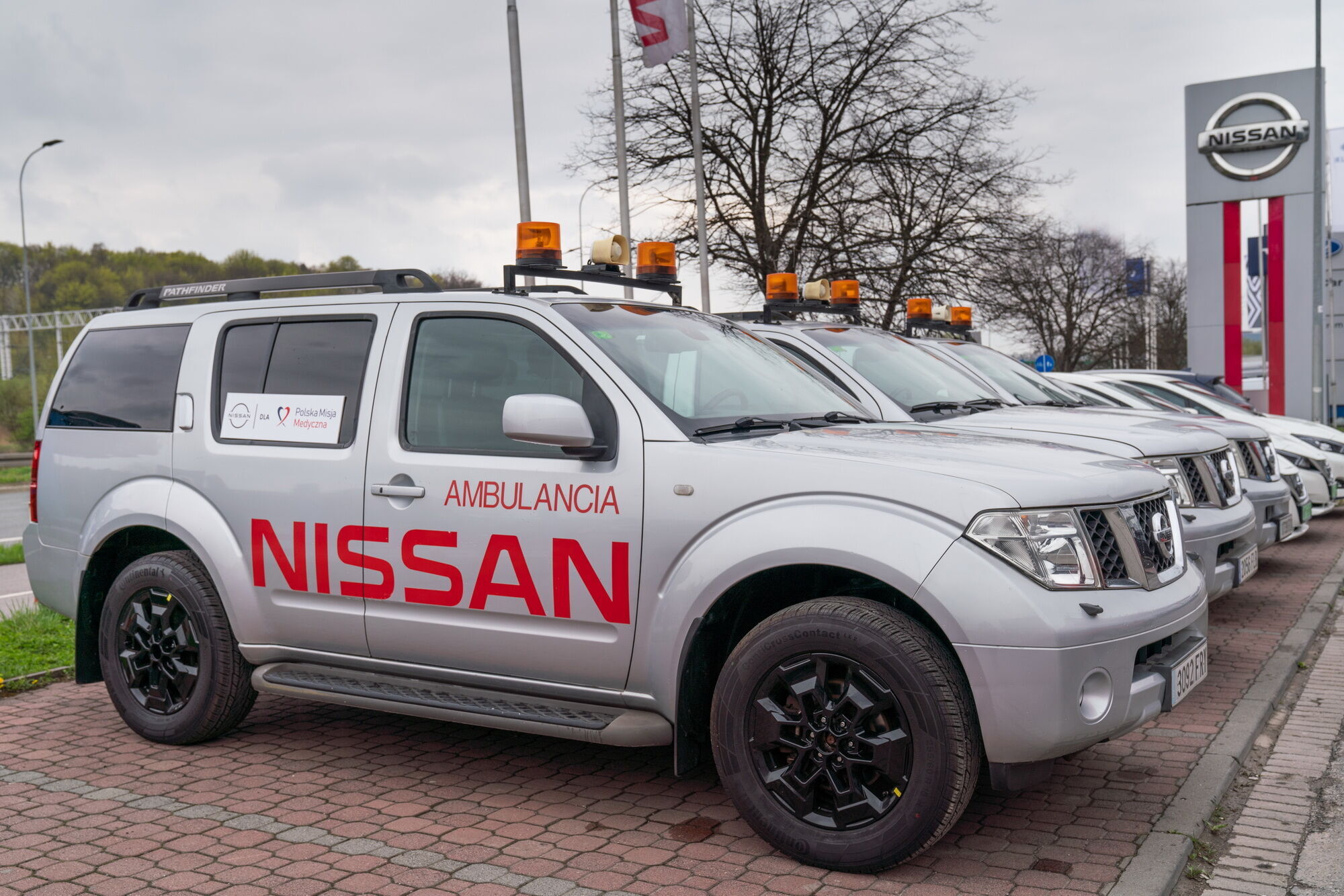 Позашляховики Nissan оснащені потужними 4- та 6-циліндровими двигунами, що забезпечують можливість руху у важких польових умовах