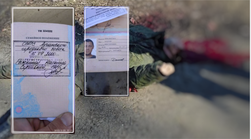 Снайпер ССО показал видео уничтожения оккупантов на Луганщине: под огнем был опорный пункт